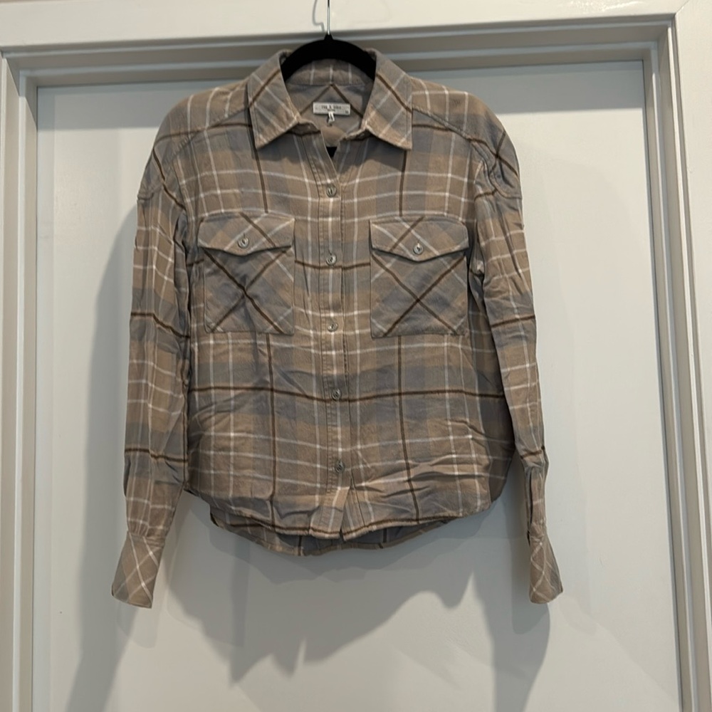 Rag and Bone Flannel